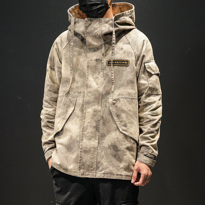Elevate Your Outdoor Adventures with the Camouflage Tooling Jacket